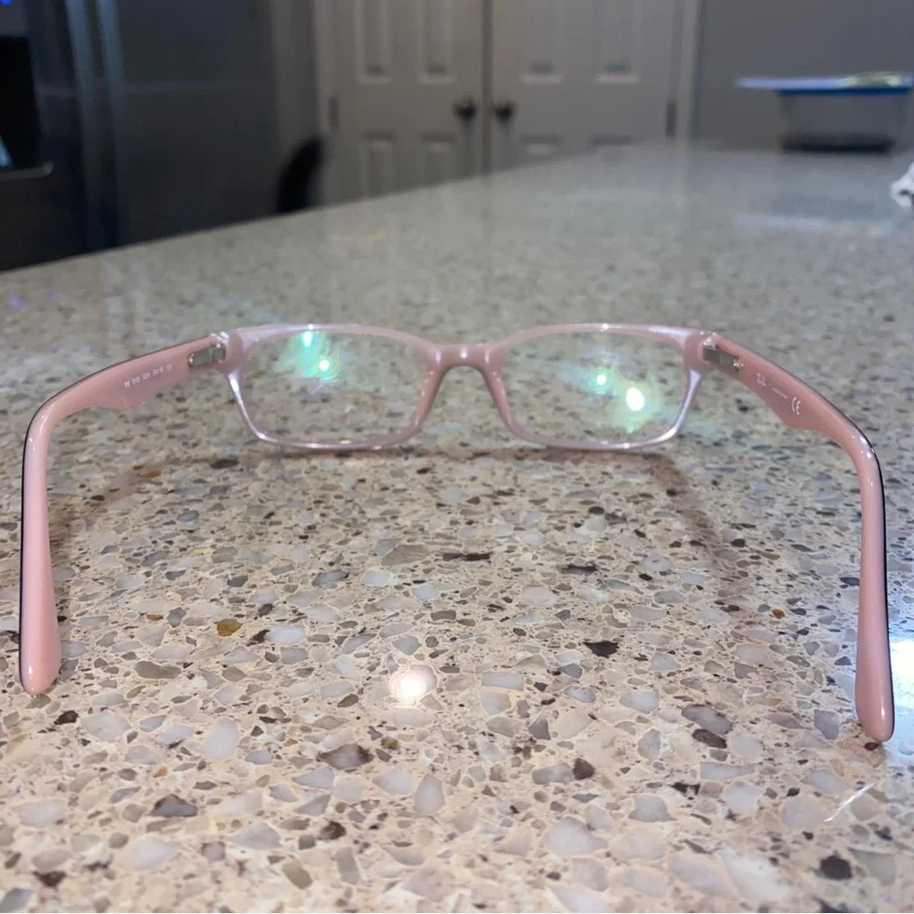 RAY BAN RB 5150 5024 BLACK PINK‎ AUTHENTIC RX EYEGLASSES 50-19-135 MM